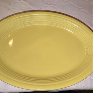 Fiestaware lg oval platter